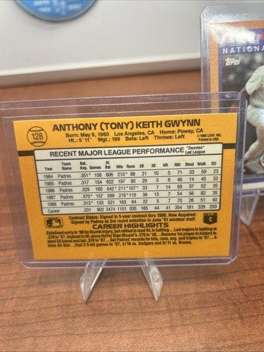 Cheap Sneaks Footwear/Sports Cards Baseball Card Tony Gwynn San Diego Padres 5 Card Lot 1989/90/92 Upper Deck,89 Donrus