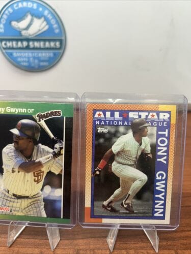 Cheap Sneaks Footwear/Sports Cards Baseball Card Tony Gwynn San Diego Padres 5 Card Lot 1989/90/92 Upper Deck,89 Donrus