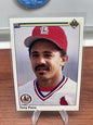 Cheap Sneaks Footwear/Sports Cards Baseball Card Tony Pena 1990 Upper Deck #276 St. Louis Cardinals