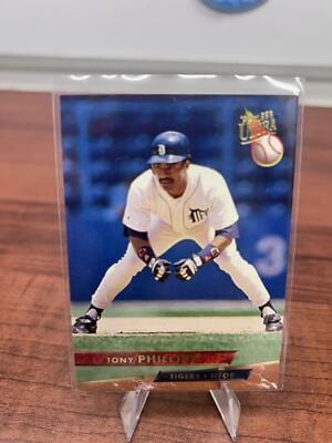 Cheap Sneaks Footwear/Sports Cards Baseball Card Tony Phillips 1993 Ultra #203 Detroit Tigers