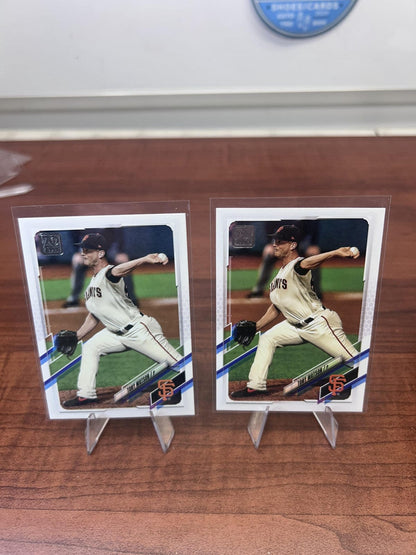 Cheap Sneaks Footwear/Sports Cards Baseball Card Tony Watson 2021 Topps #589 San Francisco Giants