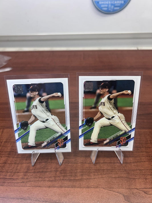 Cheap Sneaks Footwear/Sports Cards Baseball Card Tony Watson 2021 Topps #589 San Francisco Giants