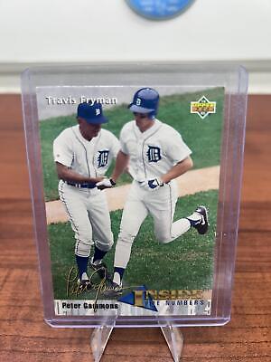 Cheap Sneaks Footwear/Sports Cards Baseball Card Travis Fryman 1993 Upper Deck #455 Detroit Tigers