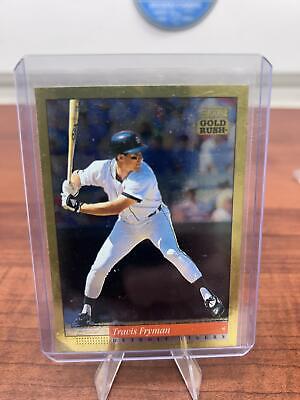 Cheap Sneaks Footwear/Sports Cards Baseball Card Travis Fryman 1994 Score Gold Rush #11 Detroit Tigers