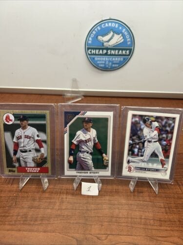 Cheap Sneaks Footwear/Sports Cards Baseball Card Trevor Story 2022 Topps Gallery #183/Archives #269/Update Series #US22