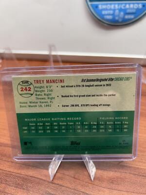Cheap Sneaks Footwear/Sports Cards Baseball Card Trey Mancini 2023 Topps Chrome Platinum Anniversary Prism Refractor #2
