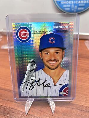 Cheap Sneaks Footwear/Sports Cards Baseball Card Trey Mancini 2023 Topps Chrome Platinum Anniversary Prism Refractor #2