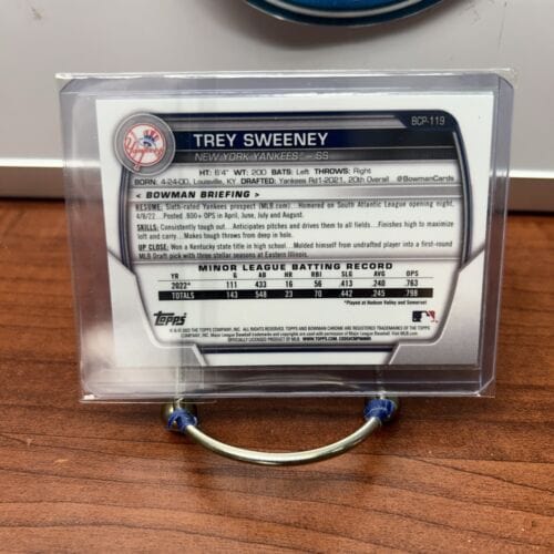 Cheap Sneaks Footwear/Sports Cards Baseball Card Trey Sweeney 2023 Bowman Chrome Prospects #BCP-119 Yankees, Tigers