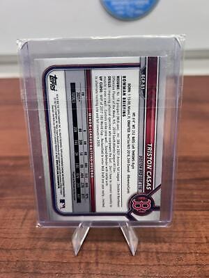 Cheap Sneaks Footwear/Sports Cards Baseball Card Triston Casas 2022 Bowman Chrome  Prospects#BCP-81