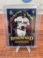 Cheap Sneaks Footwear/Sports Cards Baseball Card Triston Casas (RC) 2023 Bowman Platinum Renowned Rookies #RR-10 Red So