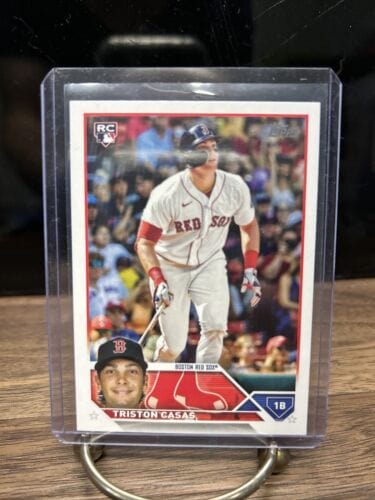 Cheap Sneaks Footwear/Sports Cards Baseball Card Triston Casas (RC) 2023 Topps Series 1 - #92  Boston Red Sox