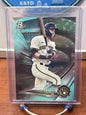 Cheap Sneaks Footwear/Sports Cards Baseball Card Tyler Black 2022 Bowman Platinum Top Prospect Aqua Ice Foil #TOP-71 Br
