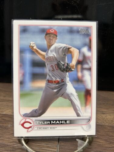 Cheap Sneaks Footwear/Sports Cards Baseball Card Tyler Mahle 2022 Topps Update Series Cincinnati Reds BaseballCard #USC
