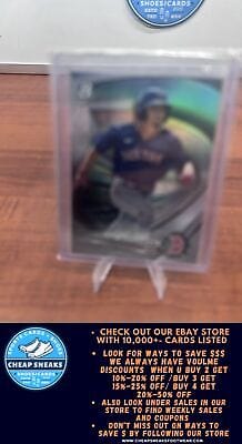Cheap Sneaks Footwear/Sports Cards Baseball Card Tyler McDonough 2022 Bowman Platinum Top Prospects #TOP-29 Boston Red