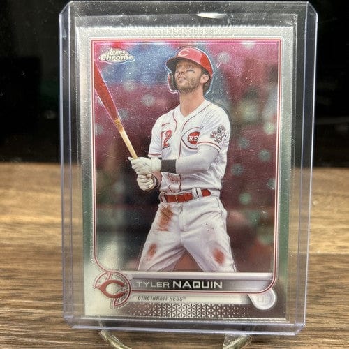 Cheap Sneaks Footwear/Sports Cards Baseball Card Tyler Naquin 2022 Topps Chrome Cincinnati Reds Baseball Card #USC20