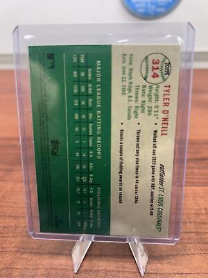 Cheap Sneaks Footwear/Sports Cards Baseball Card Tyler O'Neill 2023 Topps Chrome Platinum Anniversary #314 Prism Refrac