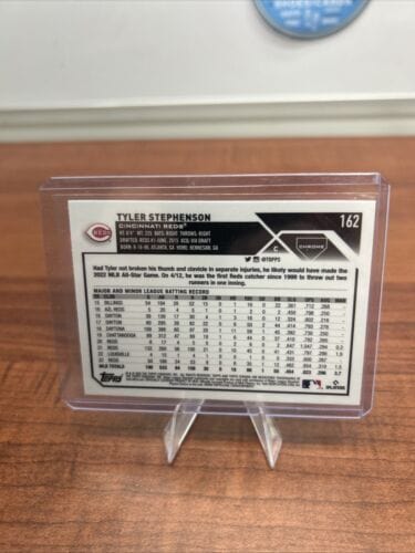Cheap Sneaks Footwear/Sports Cards Baseball Card Tyler Stephenson 2023 Topps Chrome Cincinnati Reds Baseball Card #162