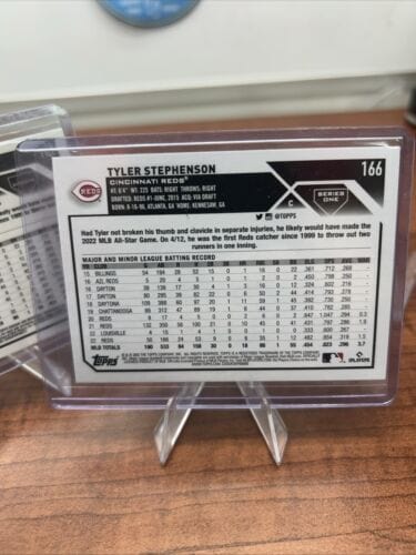 Cheap Sneaks Footwear/Sports Cards Baseball Card Tyler Stephenson 2023 Topps Chrome  Reds Baseball Card #162 + Bonus Ca
