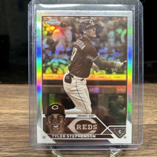 Cheap Sneaks Footwear/Sports Cards Baseball Card Tyler Stephenson 2023 Topps Chrome Sepia Refractor Cincinnati Reds #16