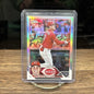 Cheap Sneaks Footwear/Sports Cards Baseball Card Tyler Stephenson 2023 Topps Chrome  Silver Refractor Cincinnati Reds #