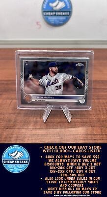 Cheap Sneaks Footwear/Sports Cards Baseball Card Tylor Megill RC 2022 Topps Chrome #212 New York Mets