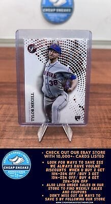 Cheap Sneaks Footwear/Sports Cards Baseball Card Tylor Megill RC 2022 Topps Pristine #223 New York Mets