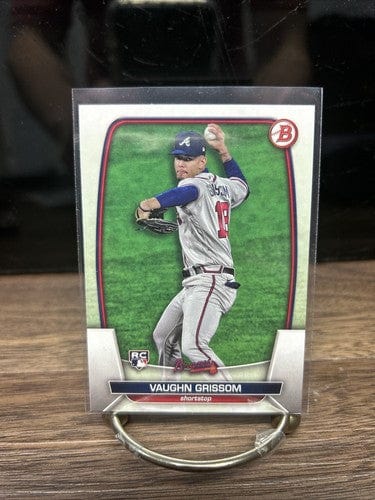 Cheap Sneaks Footwear/Sports Cards Baseball Card Vaughn Grissom 2023 Bowman Rookie Baseball Card #42 Atlanta Braves