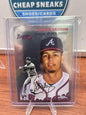 Cheap Sneaks Footwear/Sports Cards Baseball Card Vaughn Grissom RC 2023 Topps Chrome Platinum Anniversary #22 Atlanta B