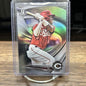Cheap Sneaks Footwear/Sports Cards Baseball Card Victor Acosta 2022 Bowman Platinum  Cincinnati Reds Card#Top-18