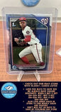 Cheap Sneaks Footwear/Sports Cards Baseball Card Victor Hurtado 2024 Bowman Chrome Prospects #BCP-223 Washington Nation