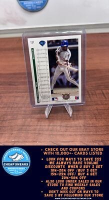 Cheap Sneaks Footwear/Sports Cards Baseball Card Vince Coleman 1992 Upper Deck #131 New York Mets