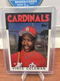 Cheap Sneaks Footwear/Sports Cards Baseball Card Vince Coleman RC 1986 Topps #370 St. Louis Cardinals
