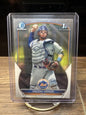 Cheap Sneaks Footwear/Sports Cards Baseball Card Vincent Perozo 2023 Bowman Chrome Prospects #BCP-102  1st Bowman New Y