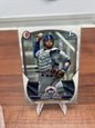Cheap Sneaks Footwear/Sports Cards Baseball Card Vincent Perozo 2023 Bowman Prospects #BP-102  1st Bowman New York Mets