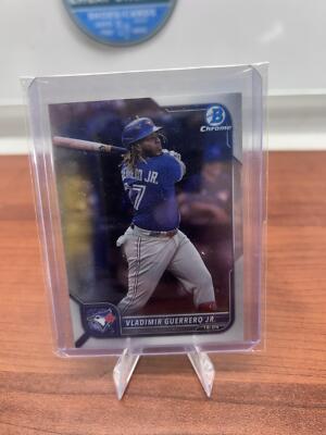 Cheap Sneaks Footwear/Sports Cards Baseball Card Vladimir Guerrero Jr. 2022 Bowman Chrome #55 Toronto Blue Jays