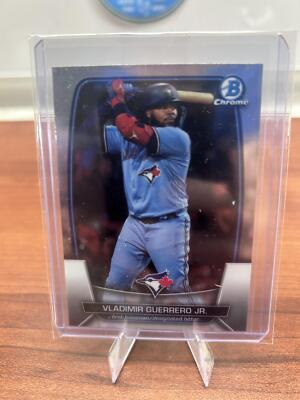 Cheap Sneaks Footwear/Sports Cards Baseball Card Vladimir Guerrero Jr. 2023 Bowman Chrome #19 Toronto Blue Jays