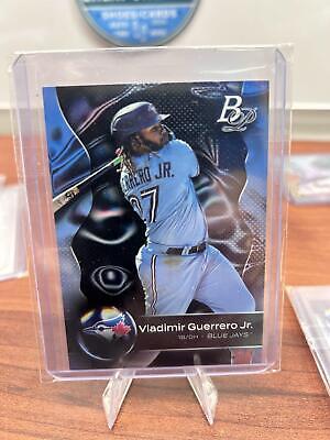 Cheap Sneaks Footwear/Sports Cards Baseball Card Vladimir Guerrero Jr. 2023 Bowman Platinum #75 Toronto Blue Jays
