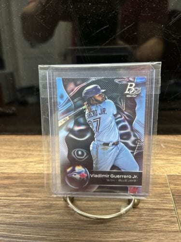 Cheap Sneaks Footwear/Sports Cards Baseball Card Vladimir Guerrero Jr. 2023 Bowman Platinum Toronto Blue Jays Baseball