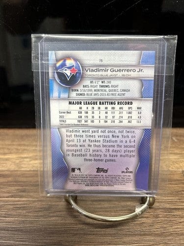 Cheap Sneaks Footwear/Sports Cards Baseball Card Vladimir Guerrero Jr. 2023 Bowman Platinum Toronto Blue Jays Baseball