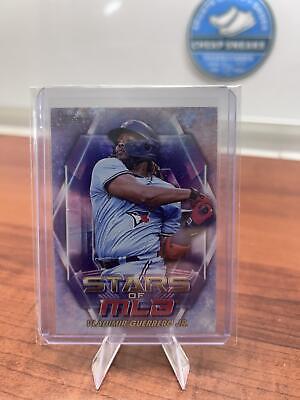 Cheap Sneaks Footwear/Sports Cards Baseball Card Vladimir Guerrero Jr. 2023 Topps Stars of MLB Chrome #SMLBC-19 Toronto