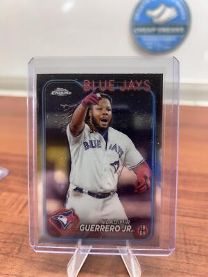 Cheap Sneaks Footwear/Sports Cards Baseball Card Vladimir Guerrero Jr. 2024 Topps Chrome #78 Toronto Blue Jays