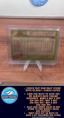 Cheap Sneaks Footwear/Sports Cards Baseball Card Wade Boggs 1985 Topps #350 Boston Red Sox