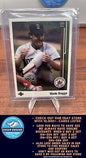 Cheap Sneaks Footwear/Sports Cards Baseball Card Wade Boggs 1989 Upper Deck #389 Boston Red Sox