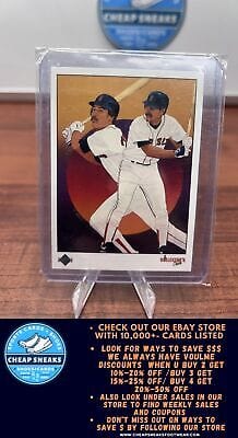 Cheap Sneaks Footwear/Sports Cards Baseball Card Wade Boggs 1989 Upper Deck #687 Boston Red Sox