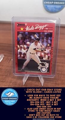 Cheap Sneaks Footwear/Sports Cards Baseball Card Wade Boggs 1990 Donruss #712d Boston Red Sox