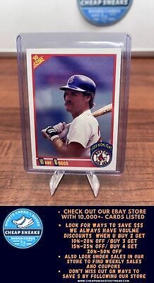 Cheap Sneaks Footwear/Sports Cards Baseball Card Wade Boggs 1990 Score #704 Boston Red Sox