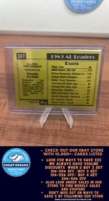 Cheap Sneaks Footwear/Sports Cards Baseball Card Wade Boggs 1990 Topps #760 Boston Red Sox