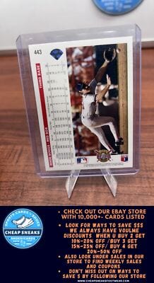 Cheap Sneaks Footwear/Sports Cards Baseball Card Wade Boggs 1992 Upper Deck  #443 Boston Red Sox