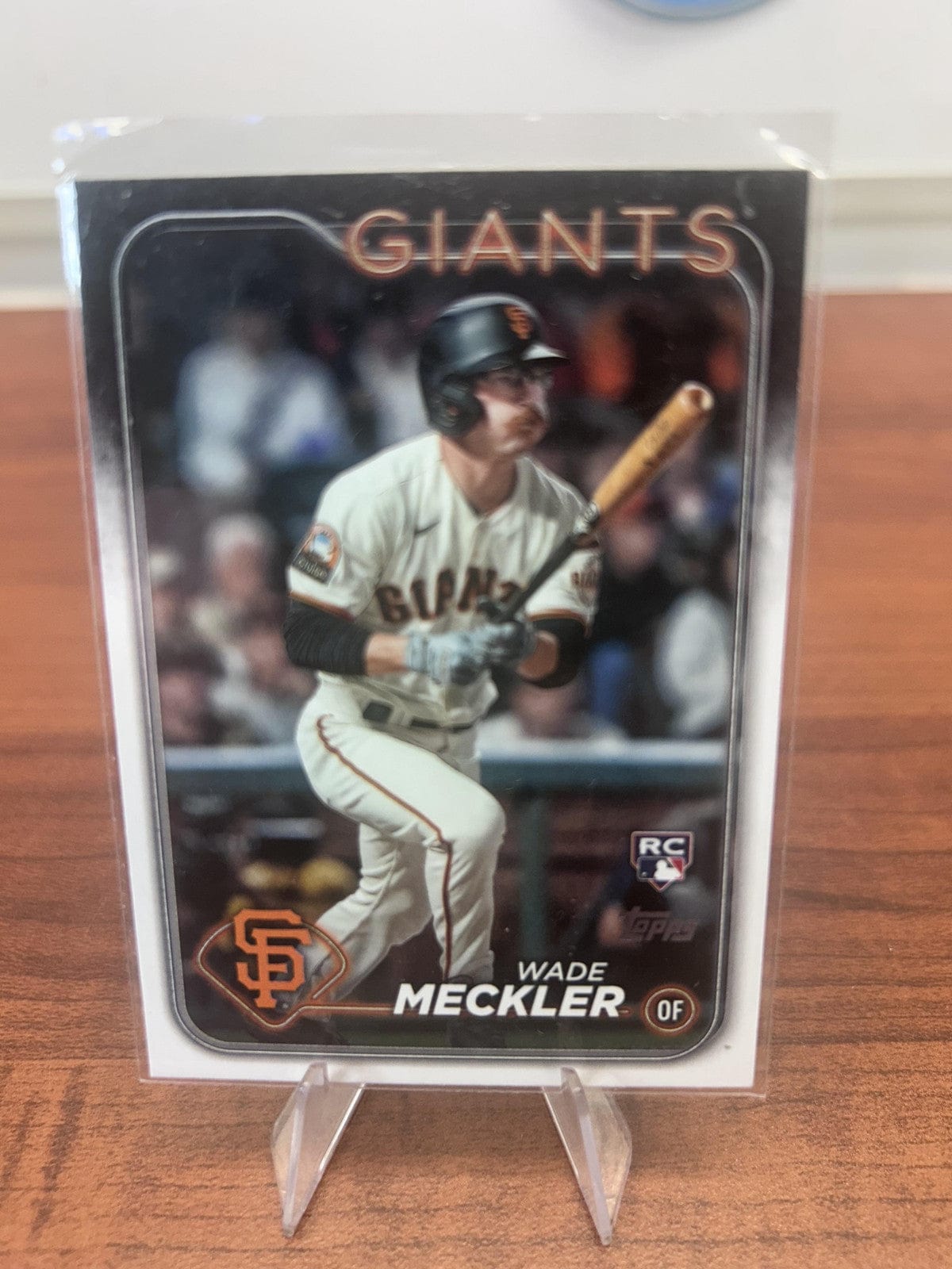 Cheap Sneaks Footwear/Sports Cards Baseball Card Wade Meckler RC 2024 Topps #458 San Francisco Giants