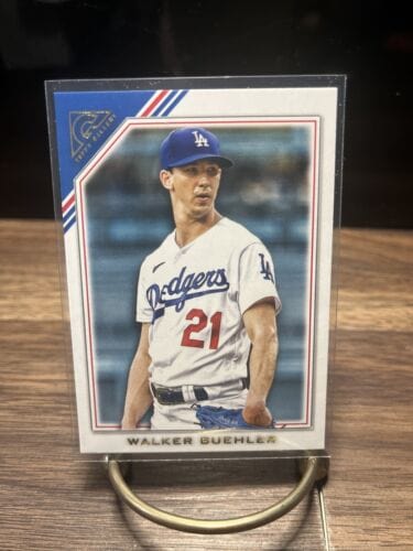 Cheap Sneaks Footwear/Sports Cards Baseball Card Walker Buehler , Los Angeles Dodgers - 2022 Topps Gallery Baseball